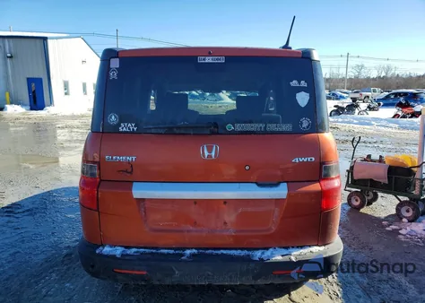 2009 Honda Element Ex z USA, uszkodzony, nr VIN 5J6YH28779L005162